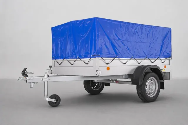 Tarpaulin trailer — trailer rental Jihlava